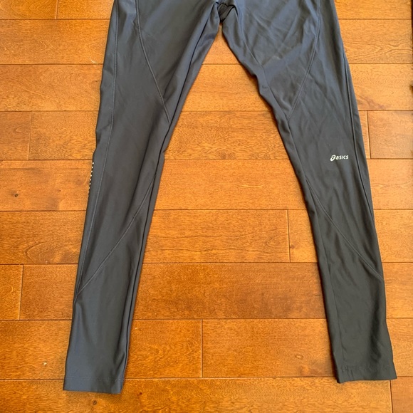 ASICS gray running leggings - Picture 2 of 6